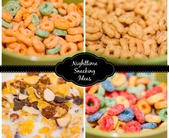 Nighttime Snacking Ideas and a Movie with Kellogg’s Good Night Snack #goodnightsnack  #shop