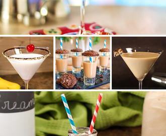 5 Dessert Cocktails for your Summer Party