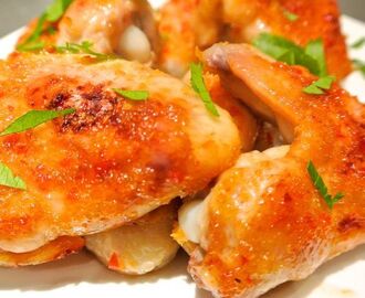 Chicken wings met Chili-jam van Annabel Langbein