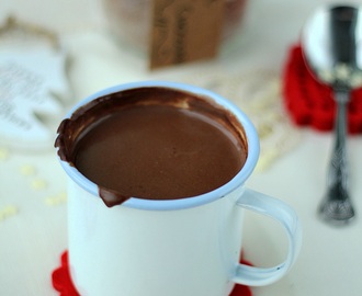 Domowa gorąca czekolada/Homemade hot chocolate…