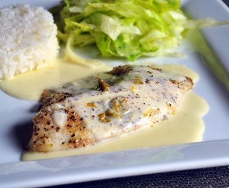 Perfect Sauce with Fish or Chicken #2: Lemon-Butter Sauce