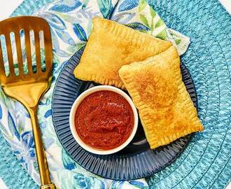 Air Fryer Pizza Pockets Recipe With Puff Pastry