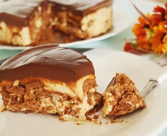 Chocotorta: Torta cremosa de doce de leite e chocolate