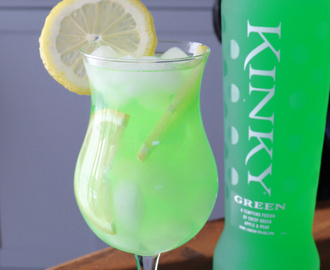 Kinky Green Cocktail Recipe