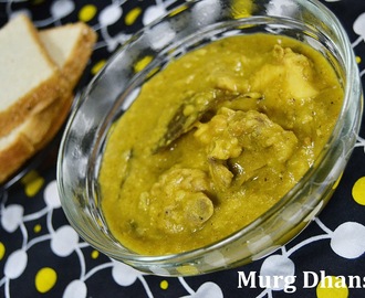 Murg Dhansak - Chicken with Lentils
