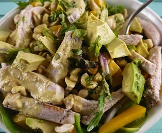 Paleo Coconut Curry Salad Dressing