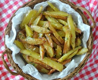 Knoblauch-Parmesan Pommes