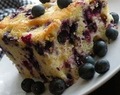 Melt In Your Mouth Blueberry Cake Recipe