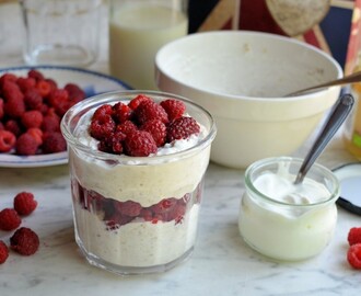 Recipe: Overnight Oats with Honey & Raspberries and a Mornflake Goody Bag Giveaway