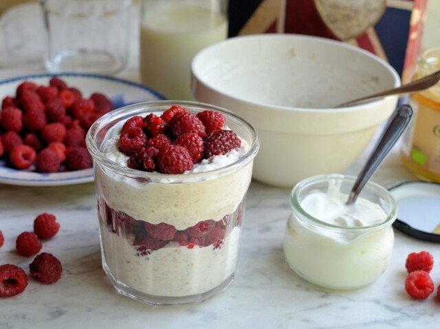 Recipe: Overnight Oats with Honey & Raspberries and a Mornflake Goody Bag Giveaway