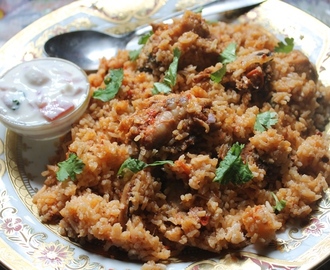 Ambur Star Chicken Biryani Recipe / Star Biryani (Biriyani / Briyani) Recipe