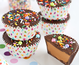 Chocolate Cookie Butter Party Cups