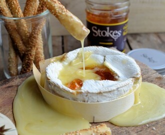 Cheese, Chillies & Wine: Baked Camembert in a Box with Chilli Pepper Jelly (Recipe)