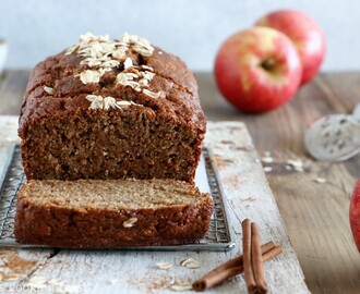 Healthy Whole Wheat Apple Bread