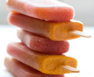Alcohol Free San Francisco Cocktail Popsicles