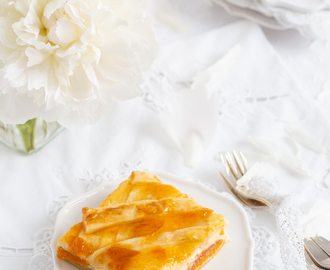 Ricotta-Aprikosenkuchen & Geschichten die das Leben schreibt