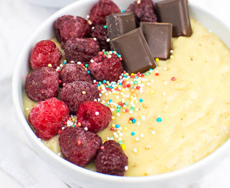 Vanilla Pudding Oats: vegan und super cremig