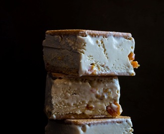 heinstirred wrote a new post, Earl Grey Ice Cream Sandwiches, on the site heinstirred