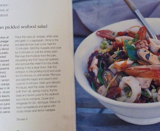 Mediterranean Pickled Seafood Salad