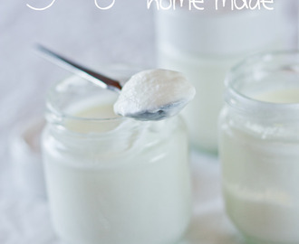 Yogurt cremoso  home made con la yogurtiera