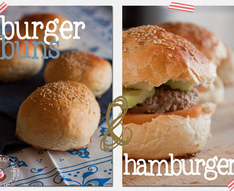 Burgers buns: i panini per hamburger fatti in casa