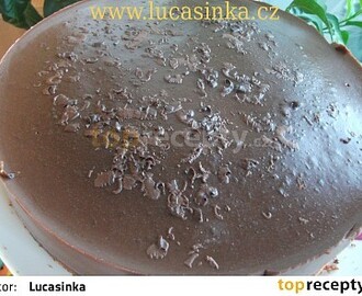 Čokoládový krém na dorty (vegan)