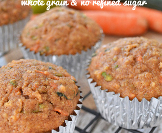Zucchini Bread with Apples and Carrots + Giveaway