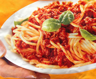 Špagety alla bolognese