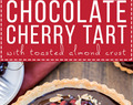 Chocolate Cherry Tart (Gluten Free, Paleo + Vegan)