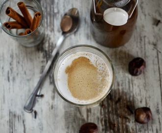 home made - syrop dyniowy do kawy, pumpkin spice latte