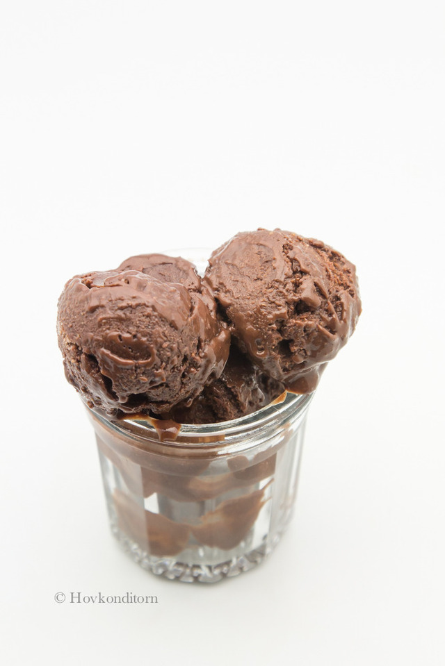 Chickpea Chocolate Protein Ice Cream