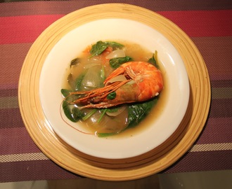 SAWCLicious: Sinigang na Hipon (Sour Broth Soup with Shrimps)