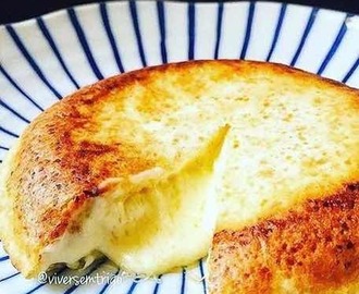 Pão de queijo de frigideira  low carb 