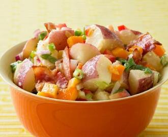Red Potato Salad With Bacon