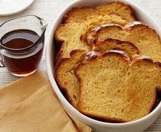 Breakfast Bread Pudding