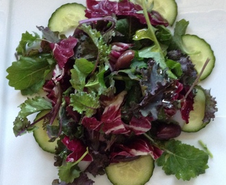 Baby kale & olives salad – Lemons and Olives