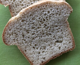 Szybki chleb orkiszowy – na drożdżach.