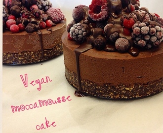 Vegan Moccamousse Cheesecake
