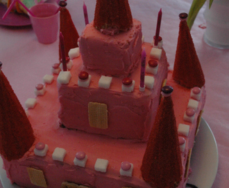 Cupcake Tuesday - en kage en prinsesse værdig