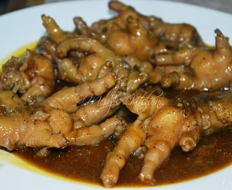 Hot and Spicy Adobong Adidas