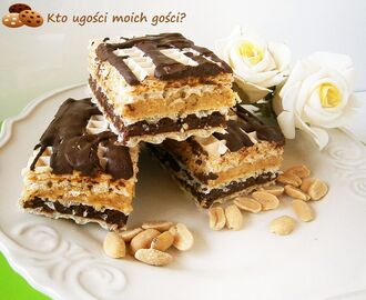 Andrut Pychotka - pyszne wafle orzechowo-kakaowe
