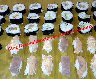 Sushi en thermomix