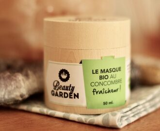 Review: Le masque au concombre fraicheur de Beauty Garden!