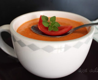 Zeleninová polievka Gazpacho