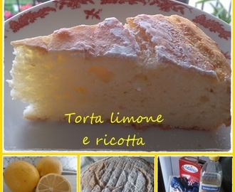 BÃ­lkovÃ½ dort s citronem a rikotou (Torta di albumi con limone e ricotta)