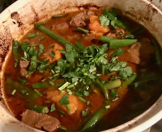 Lamb and Beer Curry