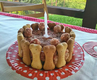 Rođendanska torta za pse