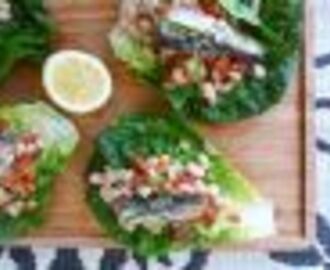 Salade met sardines