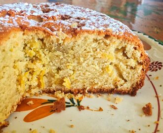 Gâteau italien citron et mascarpone