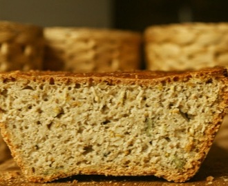 Bezglutenowy chleb owsiano-gryczany na drożdżach. Bez wyrabiania. Najprostszy i najlepszy!